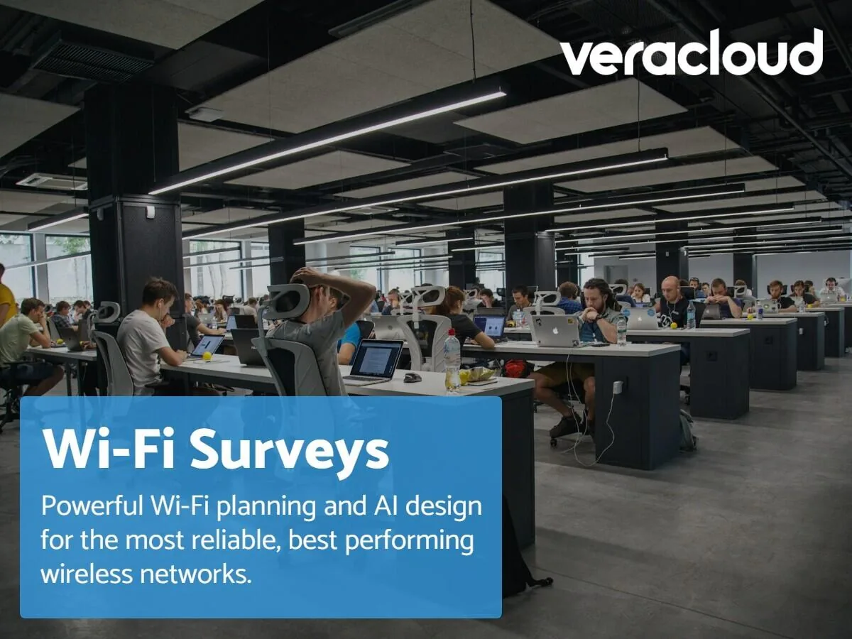 Maximising WiFi Performance with our Wireless Surveys