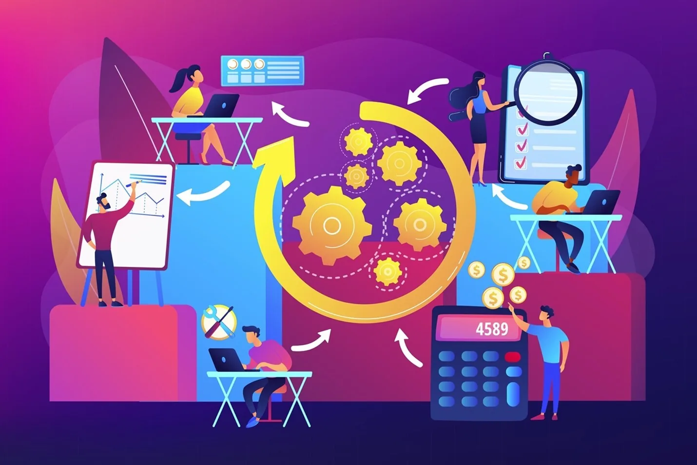 How Power Platform helps in Business Process Automation
