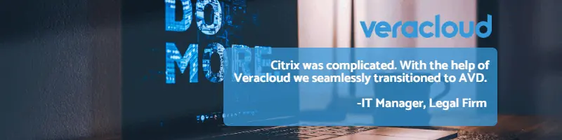 switching from citrix to avd Citrix to AVD 1
