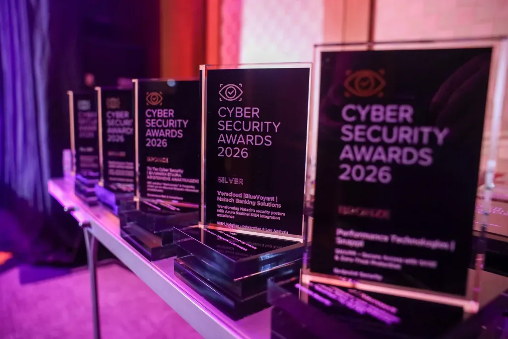 veracloud triumphs at the cybersecurity awards 2026 in greece cementing its position as a leader in enterprise cybersecurity innovation Awards 1 1024x683