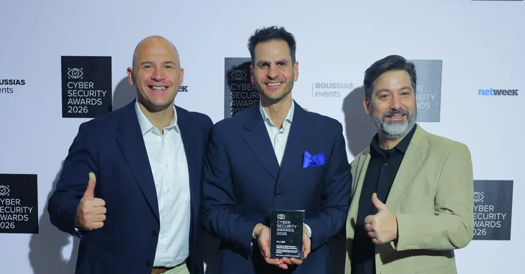 veracloud triumphs at the cybersecurity awards 2026 in greece cementing its position as a leader in enterprise cybersecurity innovation Natech Silver Award 3 Social Image 1200x628 1 1024x536