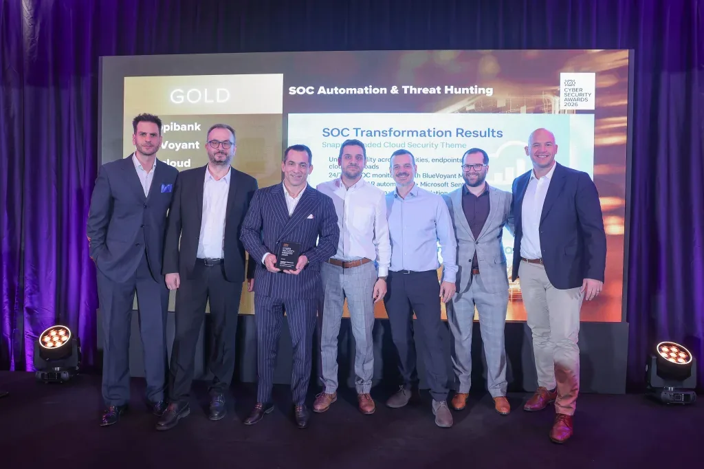 veracloud triumphs at the cybersecurity awards 2026 in greece cementing its position as a leader in enterprise cybersecurity innovation Snappi Gold Award 1 1024x682